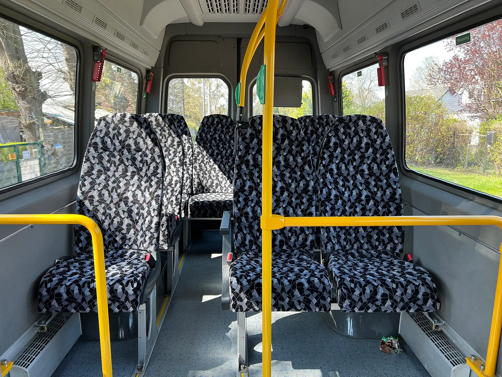 Sprinter 16+1 Okul Minibüsü