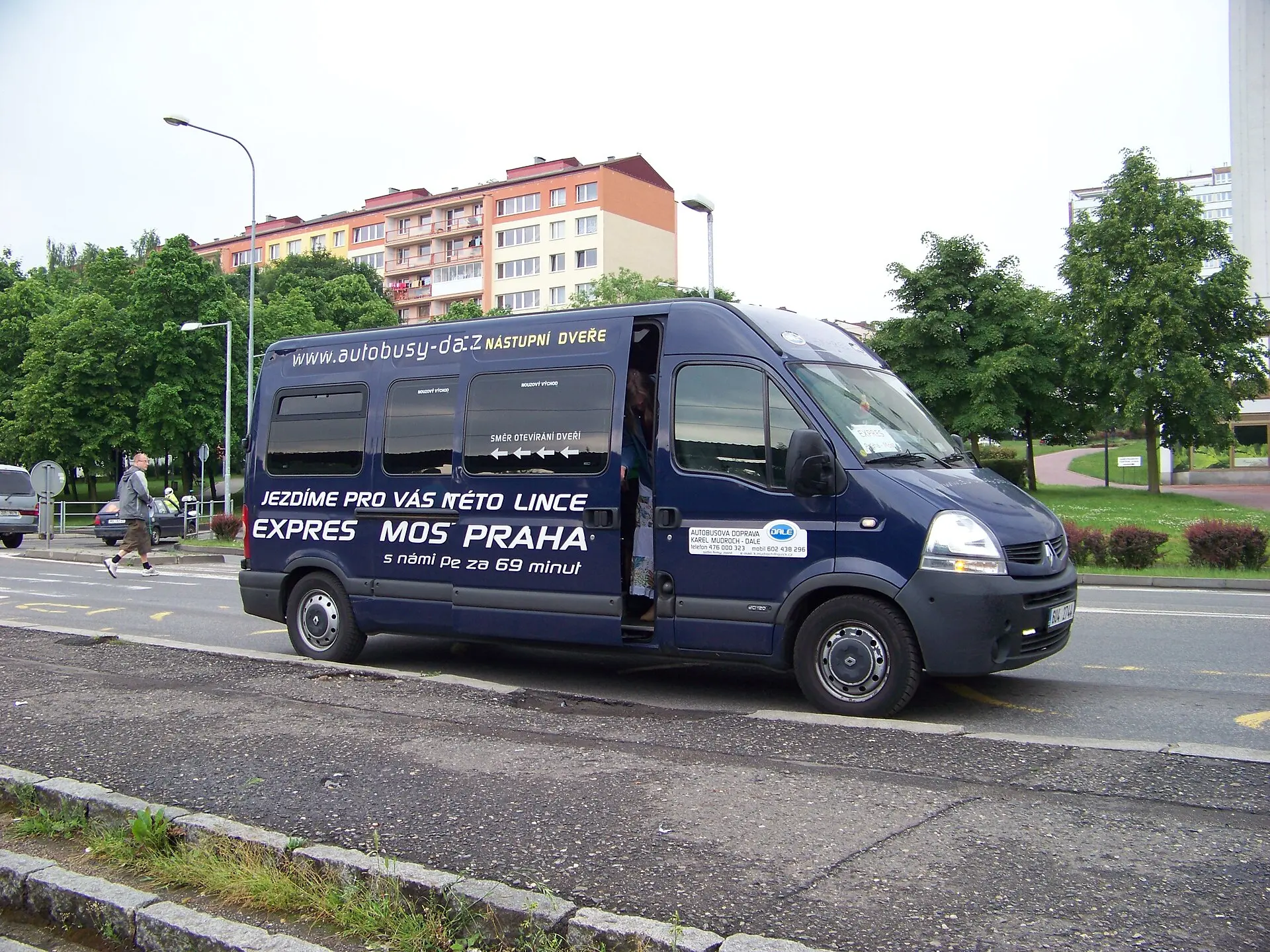 Master Servis Minibüsü
