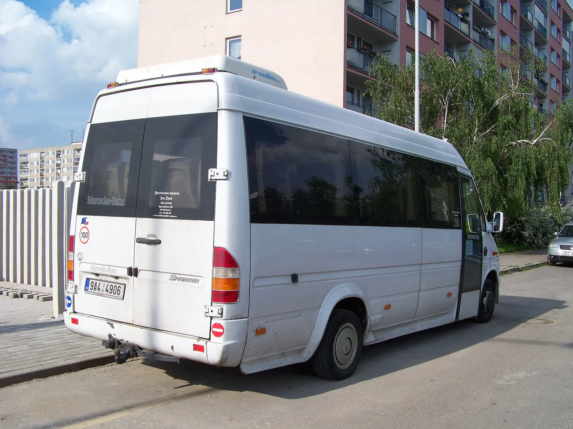 Sprinter 15+1 Servis Minibüsü